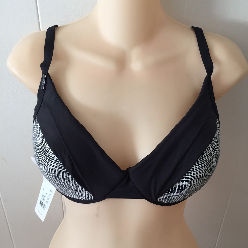 Lole Black and White One Piece Swimsuit